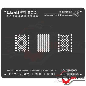 شابلون QianLi ToolPlus 3D iBlack