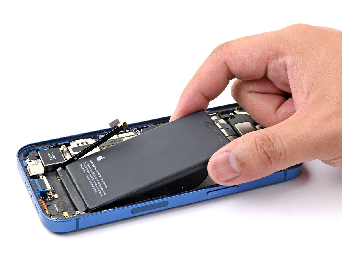 باتری گوشی آیفون Apple iPhone 13 اورجینال با 3 ماه گارانتی