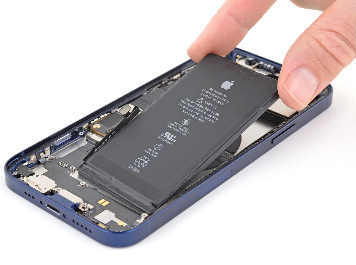 باتری گوشی آیفون Apple iPhone 12 اورجینال + سه ماه گارانتی