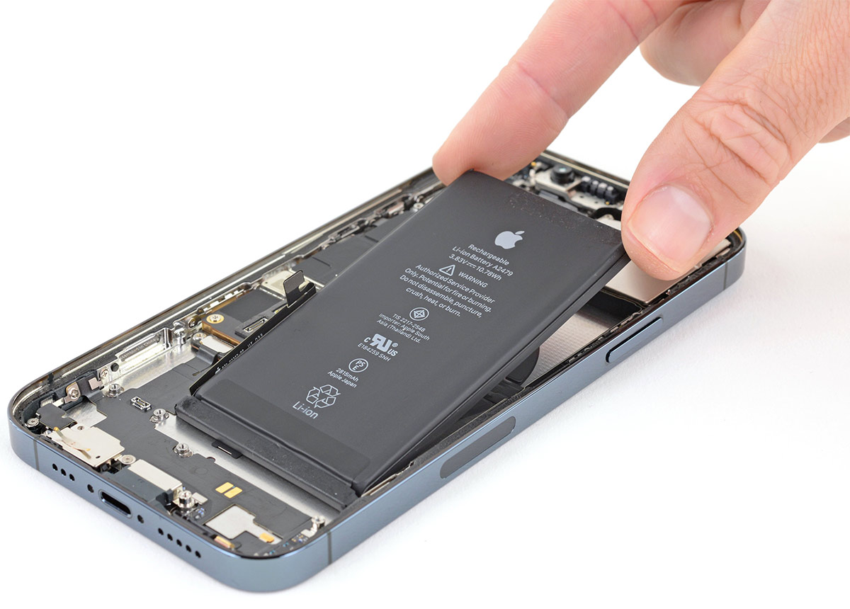 باتری گوشی آیفون Apple iPhone 12 Pro اورجینال با 3 ماه گارانتی
