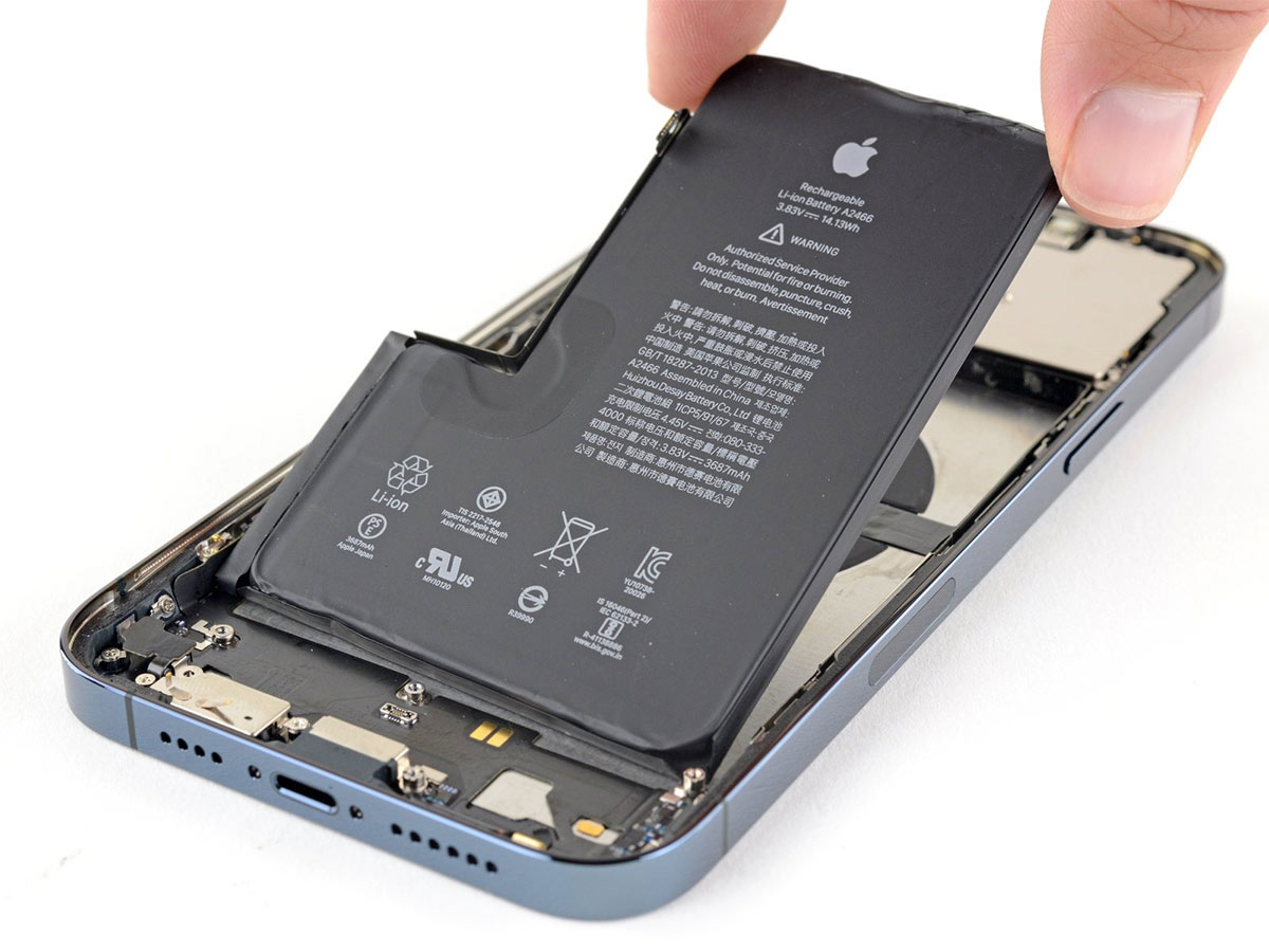 باتری گوشی آیفون Apple iPhone 12 Pro Max